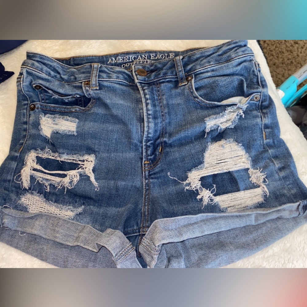 America Eagle super stretch shorts